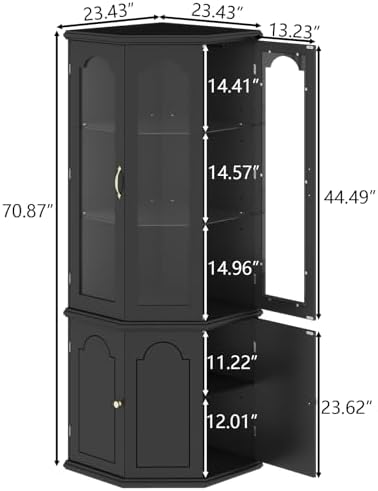 Mobile Bar Angolare con Luci L - Home Bar Shelves recensione e prezzo