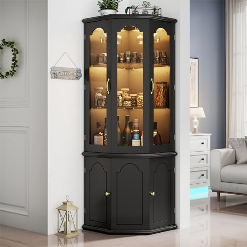 Mobile Bar Angolare con Luci L - Home Bar Shelves recensione e prezzo