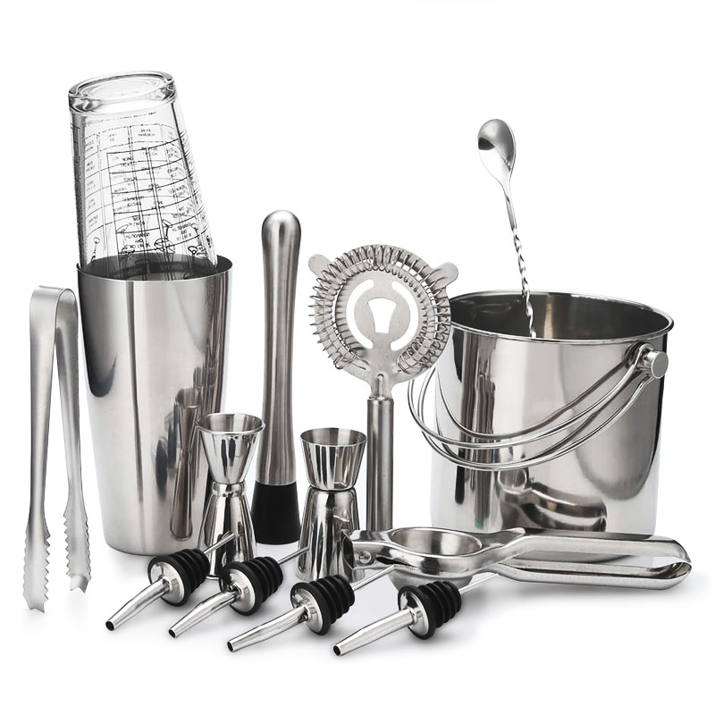 Set da Bar per Cocktail in Acc - Boston Shaker Set recensione e prezzo