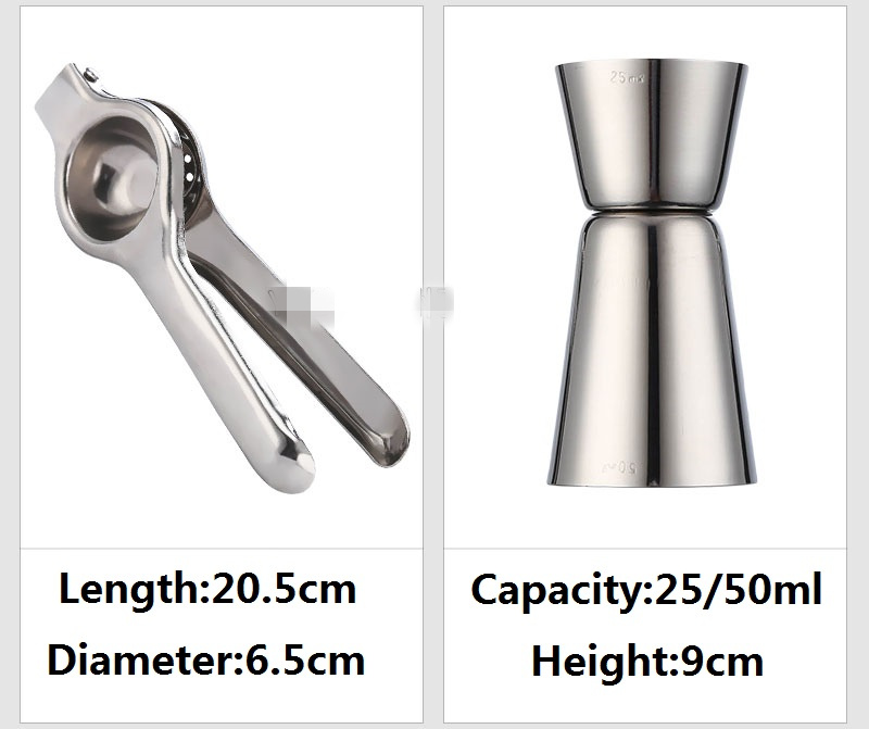 Set da Bar per Cocktail in Acc - Boston Shaker Set recensione e prezzo