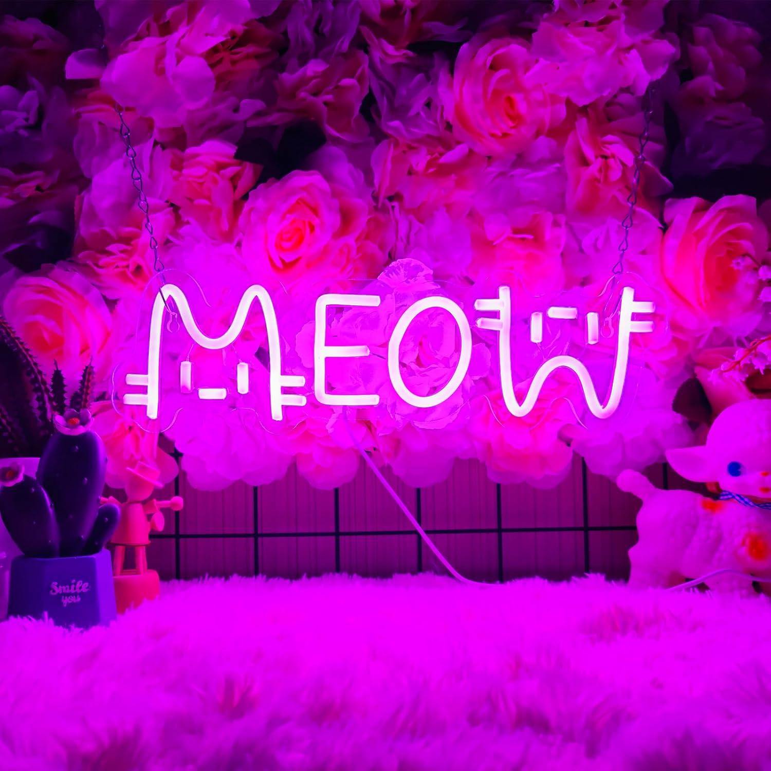 Insegna al Neon a Forma di Gat - Home Bar Signs recensione e prezzo