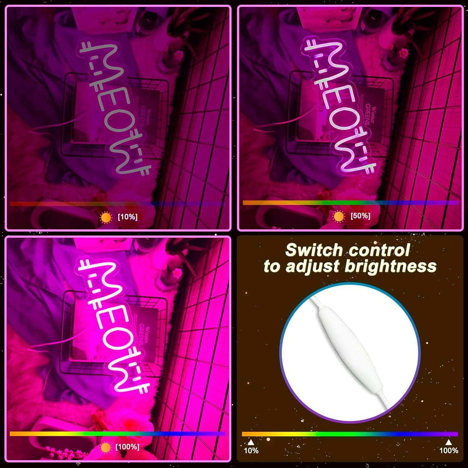 Insegna al Neon a Forma di Gat - Home Bar Signs recensione e prezzo