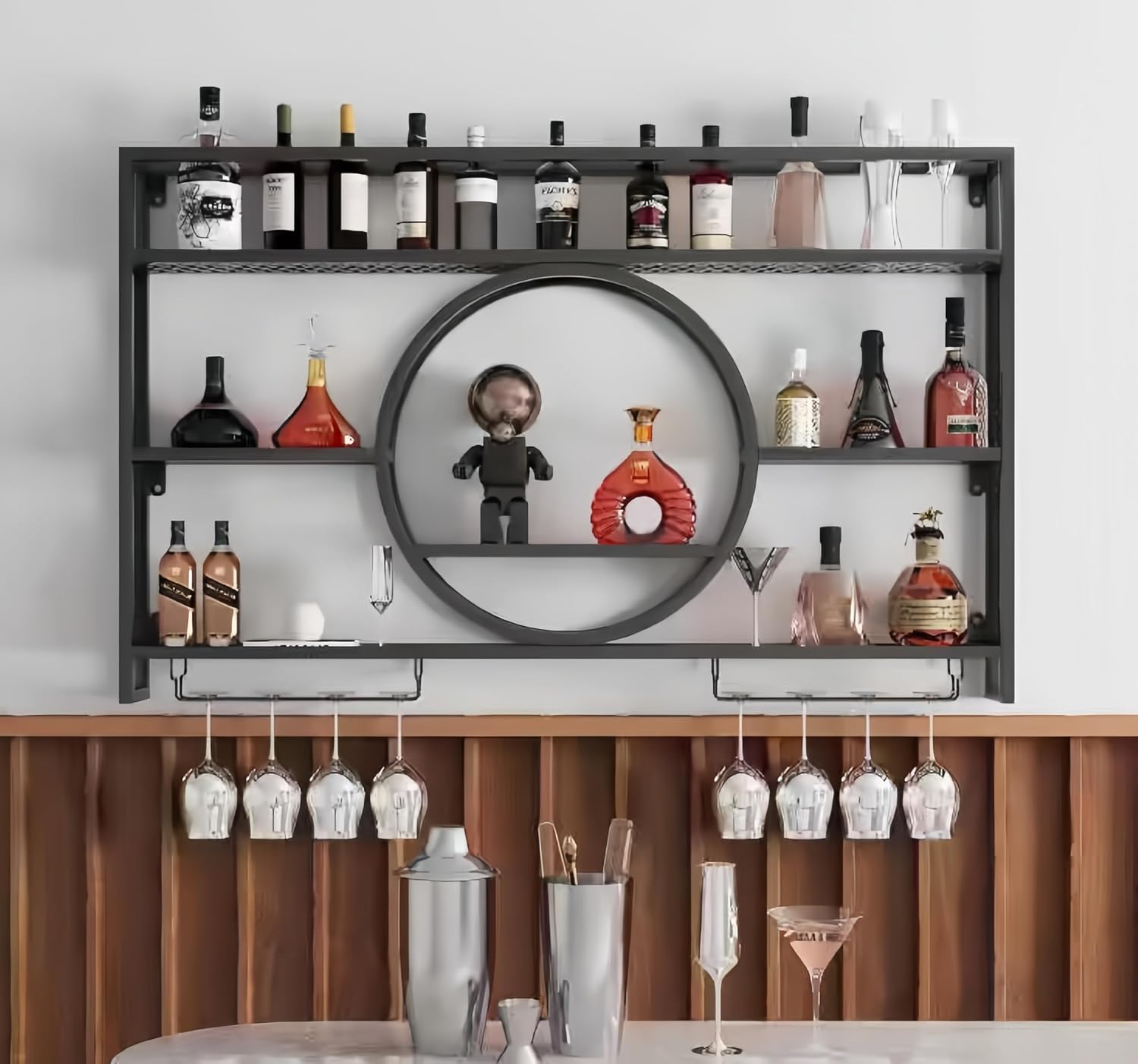 Mensola Portabottiglie da Pare - Home Bar Shelves recensione e prezzo
