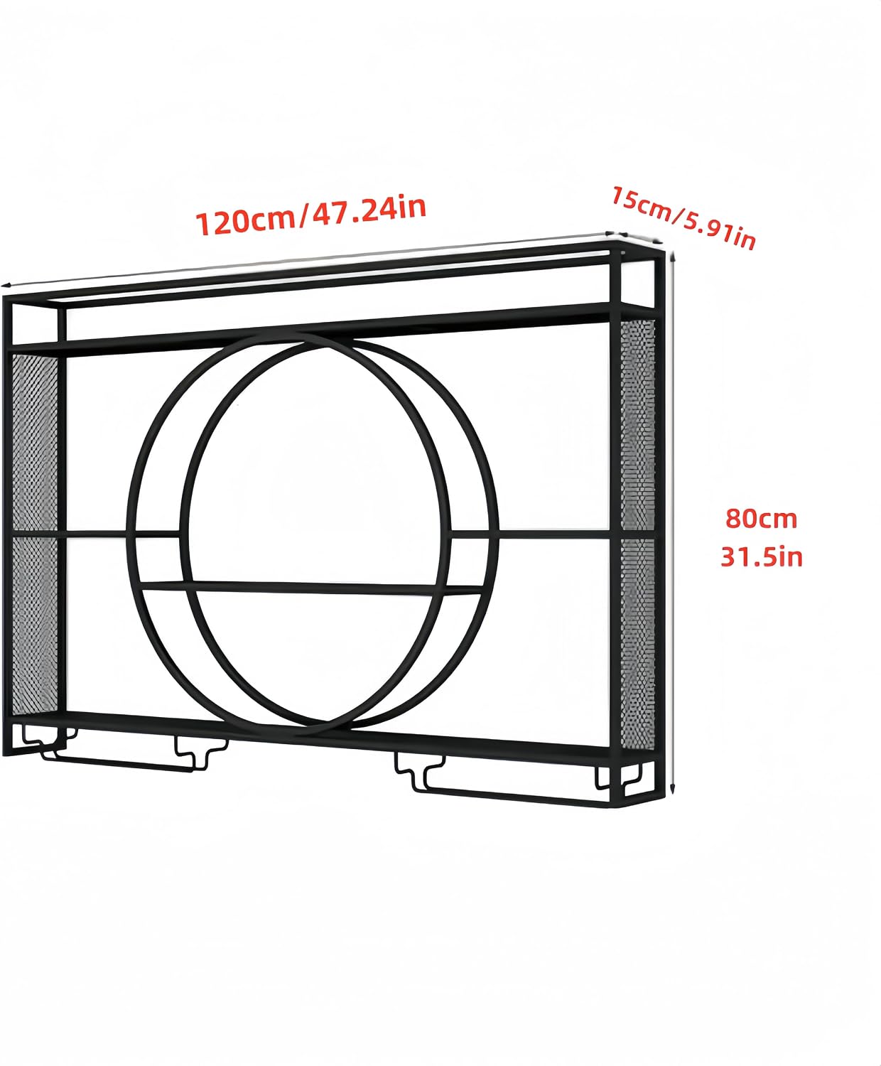 Mensola Portabottiglie da Pare - Home Bar Shelves recensione e prezzo