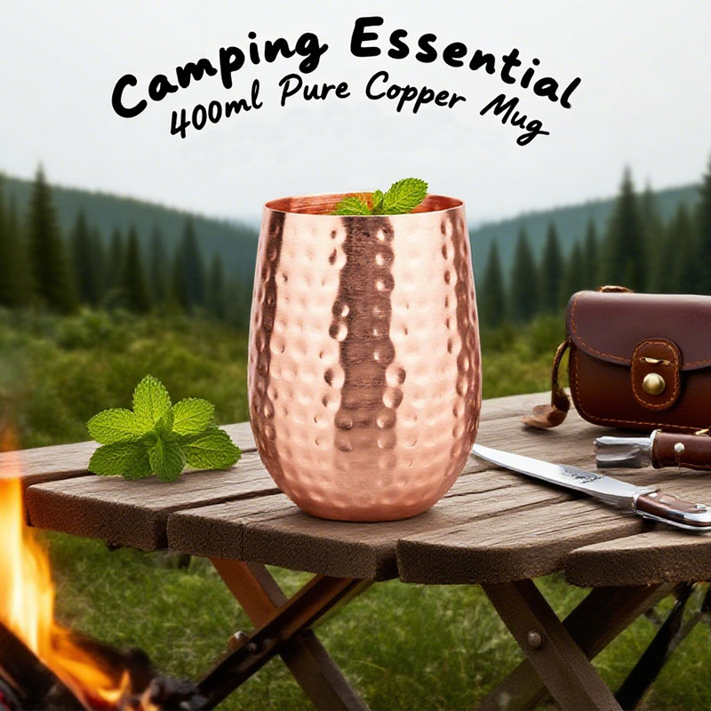 Tazza Moscow Mule 100% Rame, T - Mule Copper Mug recensione e prezzo