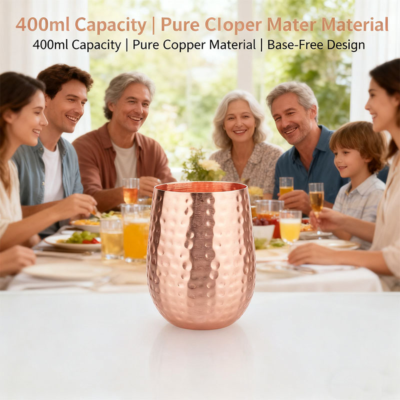 Tazza Moscow Mule 100% Rame, T - Mule Copper Mug recensione e prezzo