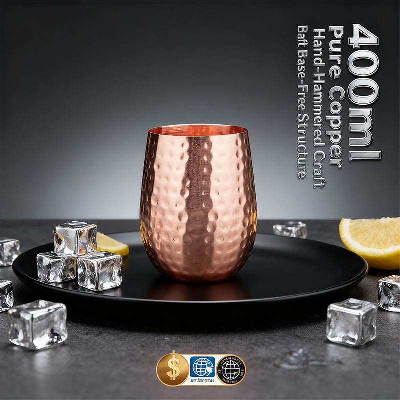 Tazza Moscow Mule 100% Rame, T - Mule Copper Mug recensione e prezzo