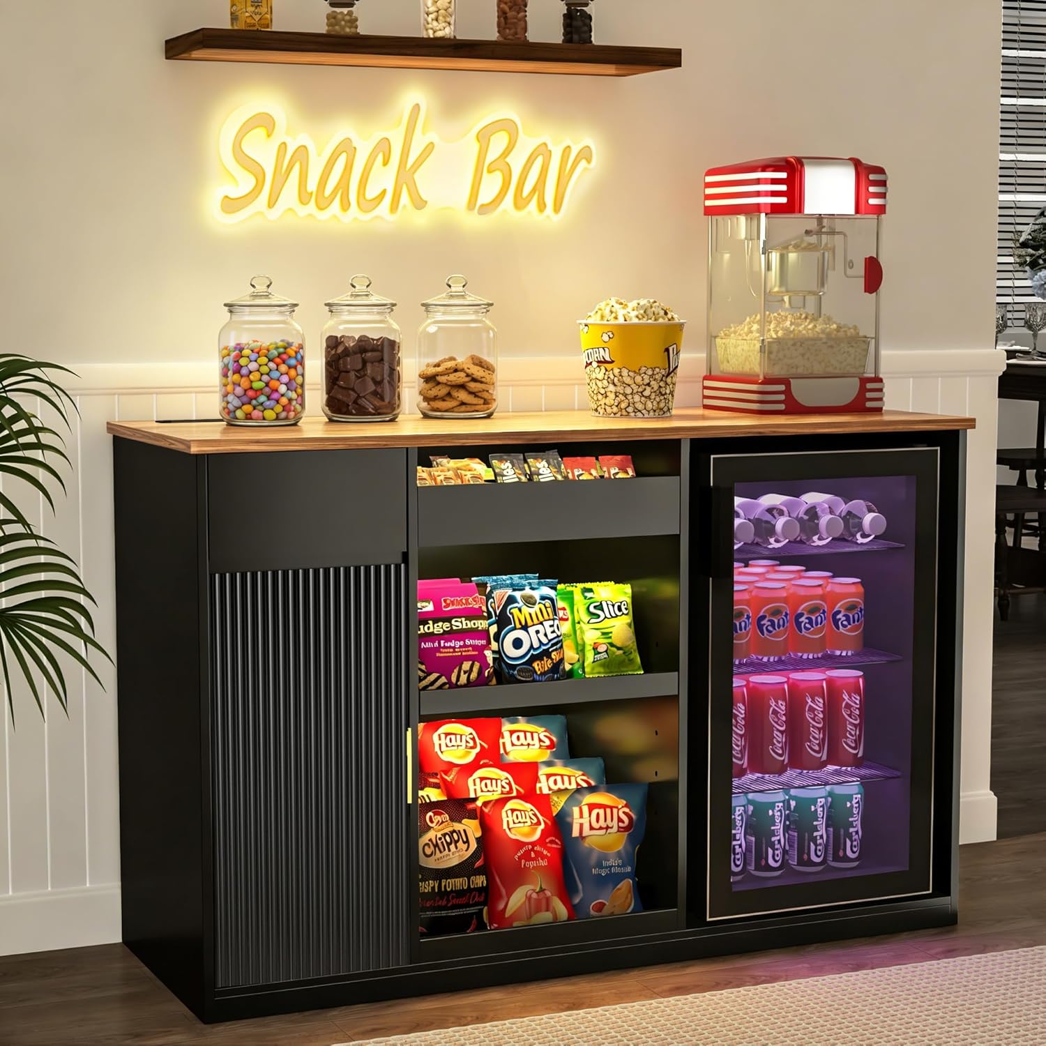 Mobiletto per snack bar con sp - Home Bar Shelves recensione e prezzo