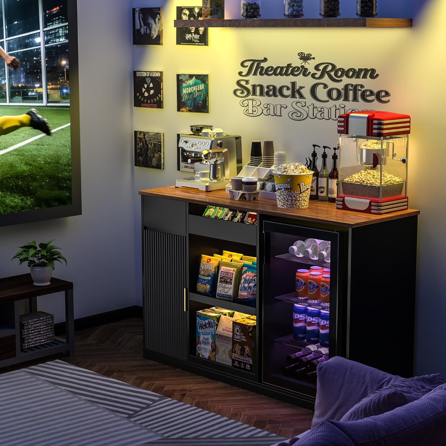 Mobiletto per snack bar con sp - Home Bar Shelves recensione e prezzo