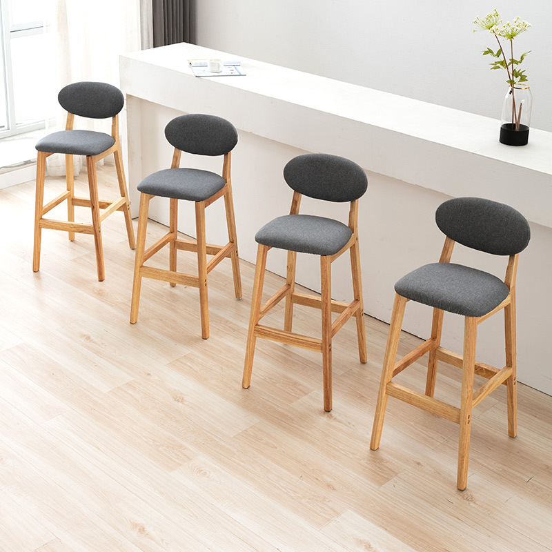 Semplice sedia da bar in legno - Home Bar Stools recensione e prezzo
