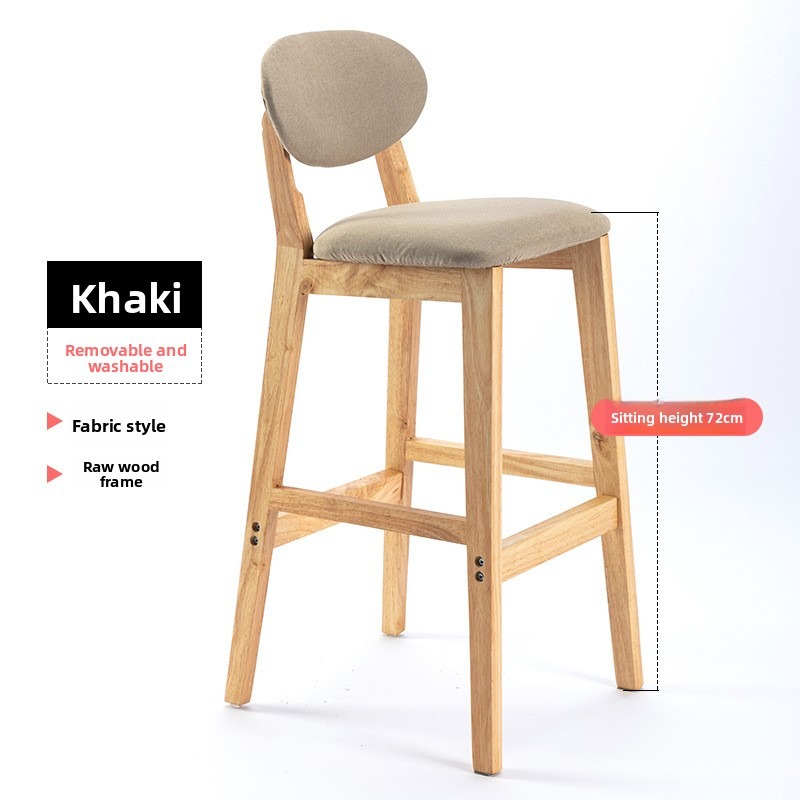Semplice sedia da bar in legno - Home Bar Stools recensione e prezzo