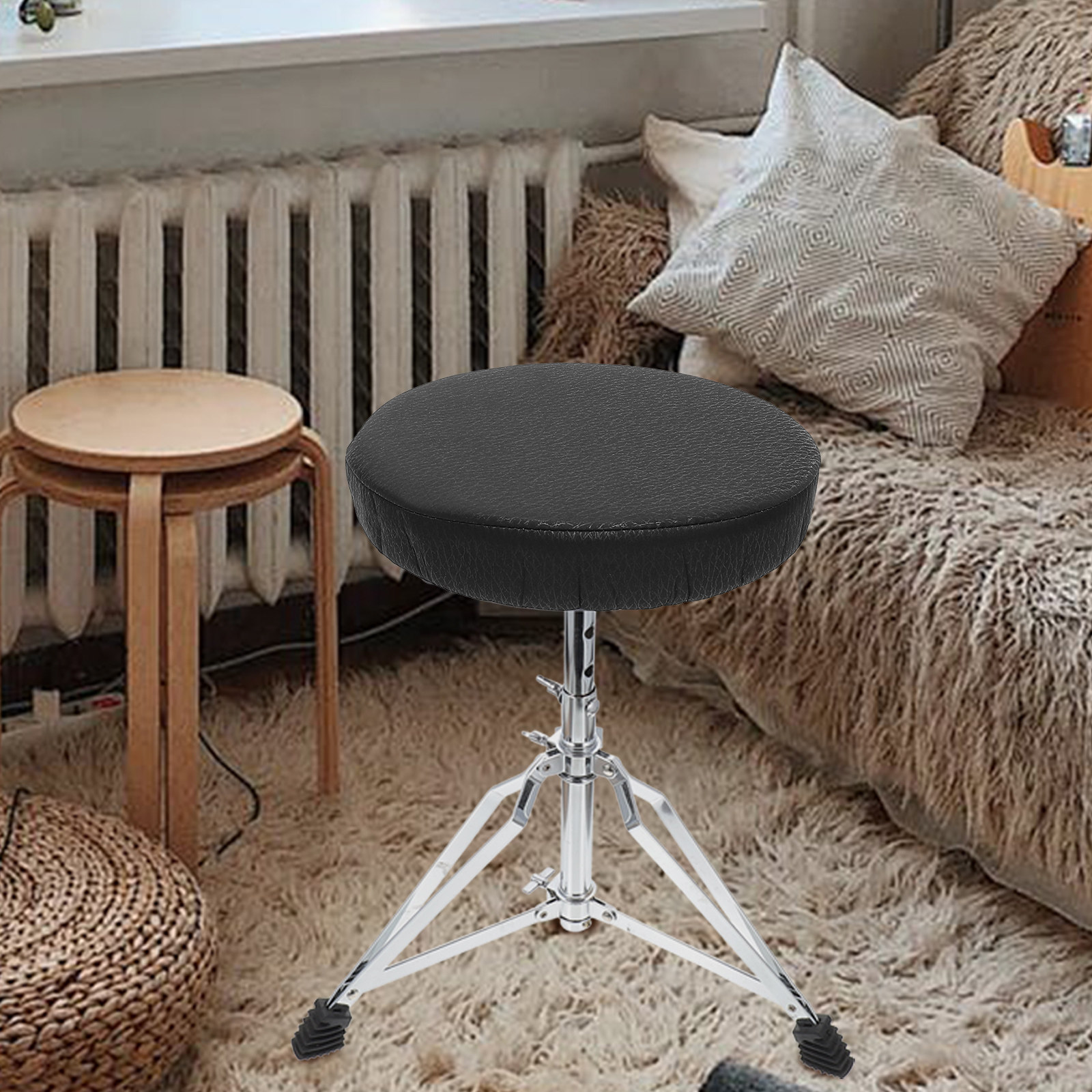 Copertura Elastica Spessa Nera - Home Bar Stools recensione e prezzo