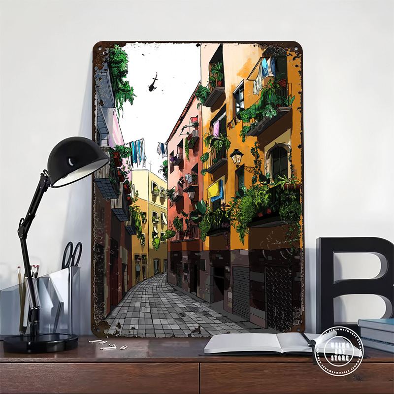 Poster 3D della Città Vecchia  - Home Barcelona recensione e prezzo