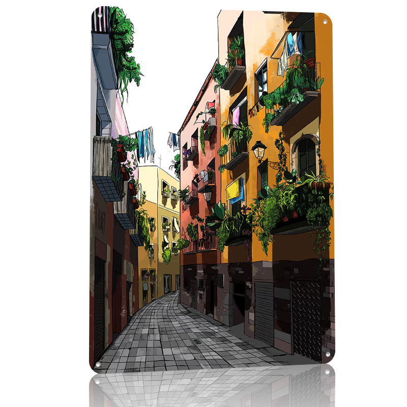 Poster 3D della Città Vecchia  - Home Barcelona recensione e prezzo