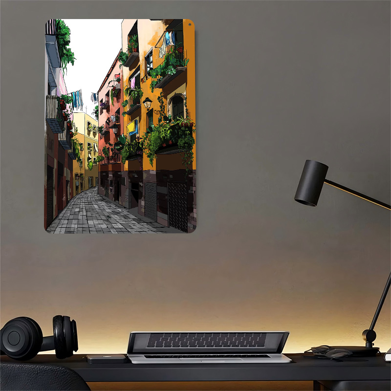 Poster 3D della Città Vecchia  - Home Barcelona recensione e prezzo