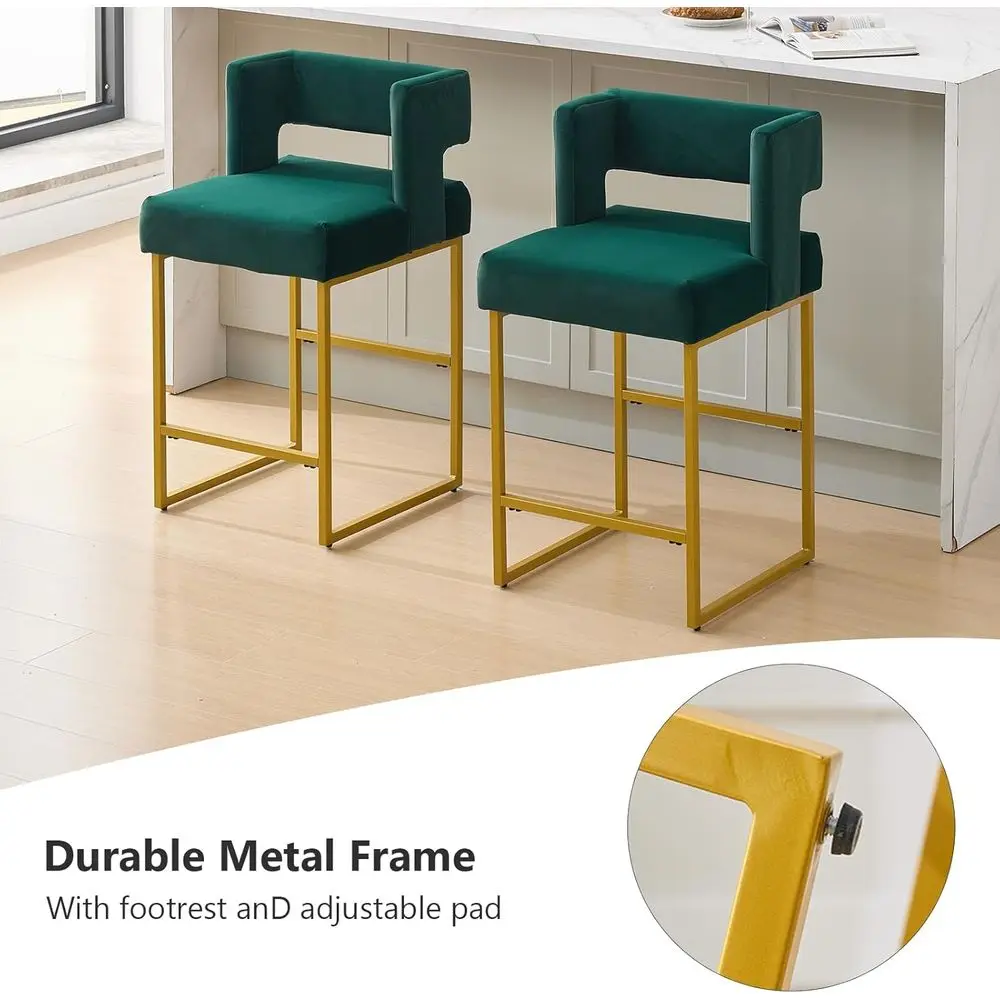 Set di 2 Sgabelli da Bar in Ve - Home Bar Stools recensione e prezzo