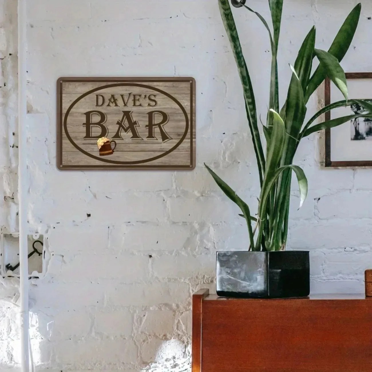 Targa in Metallo Personalizzat - Home Bar Signs recensione e prezzo