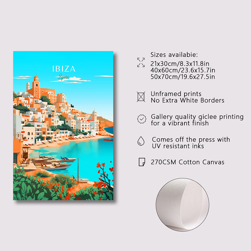 Spagna Poster da viaggio parig - Home Barcelona recensione e prezzo