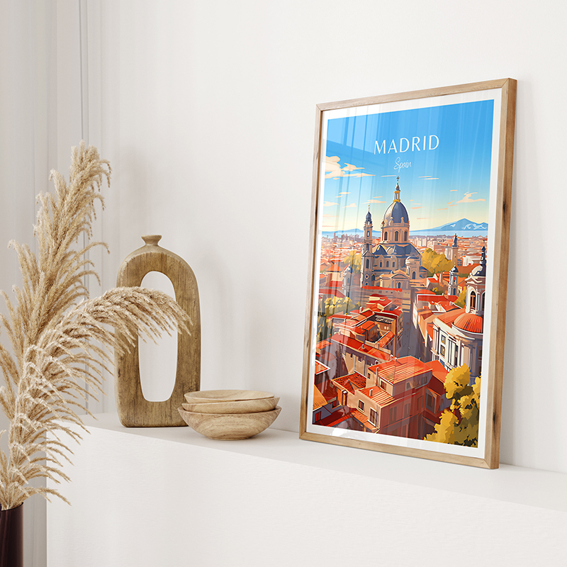 Spagna Poster da viaggio parig - Home Barcelona recensione e prezzo