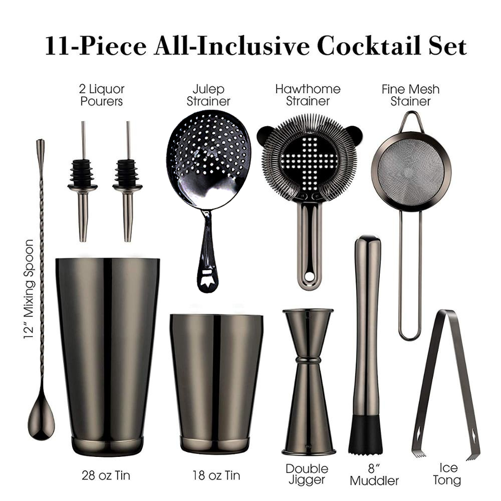 Set cocktail shaker bar: 2 sha - Boston Shaker Set recensione e prezzo