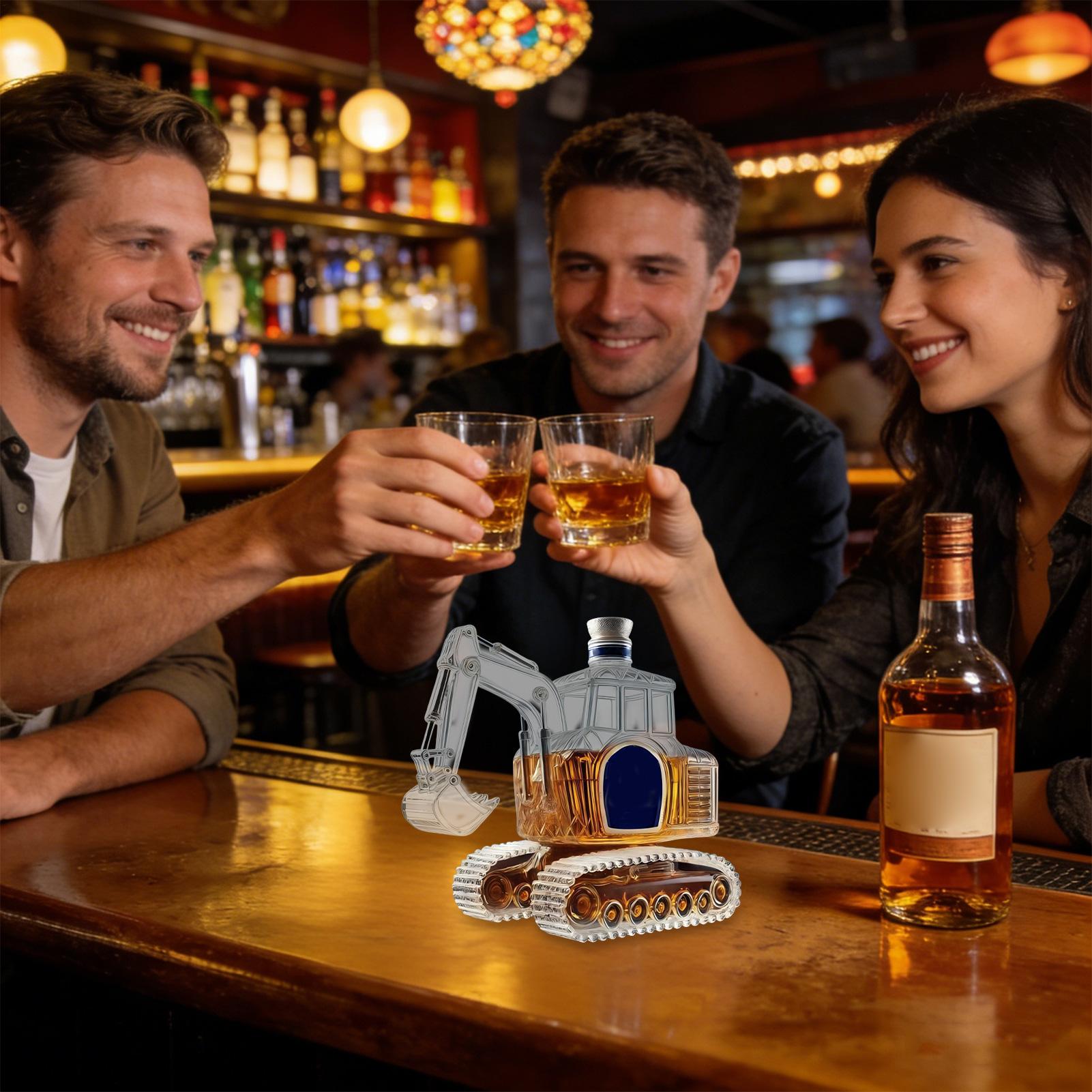 Decanter per Whisky a Forma di - Home Bar Supplies recensione e prezzo