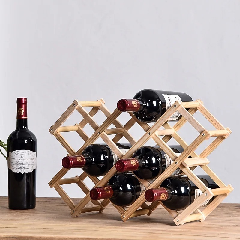 Scaffali per vino impilabili 3 - Home Bar Shelves recensione e prezzo