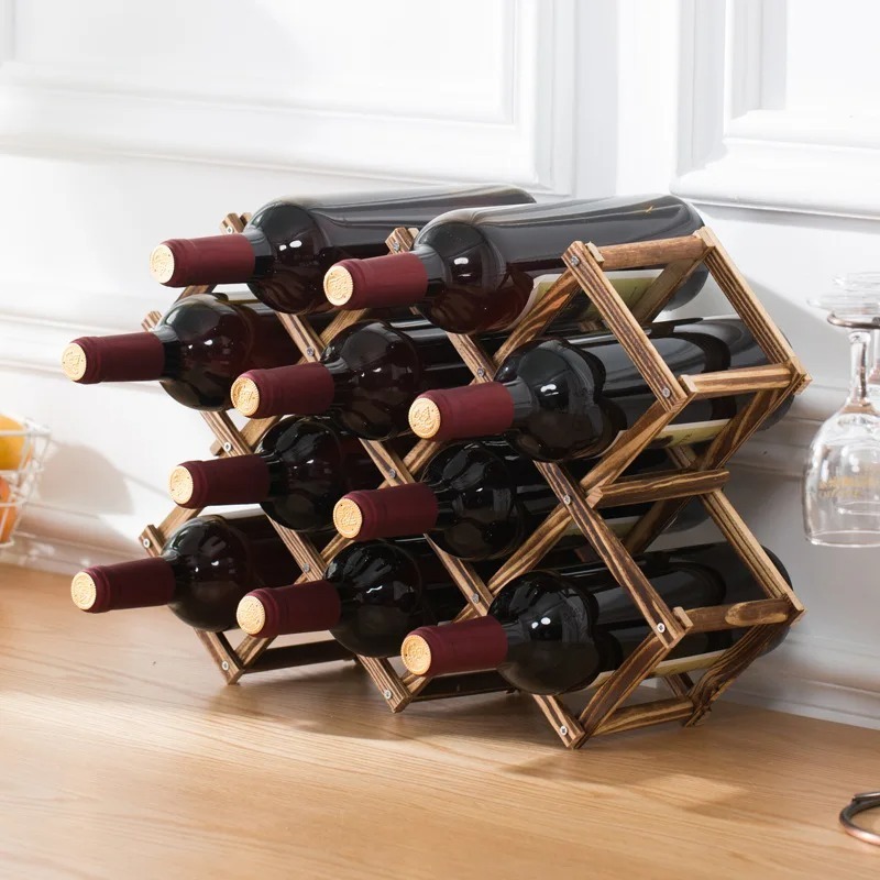 Scaffali per vino impilabili 3 - Home Bar Shelves recensione e prezzo
