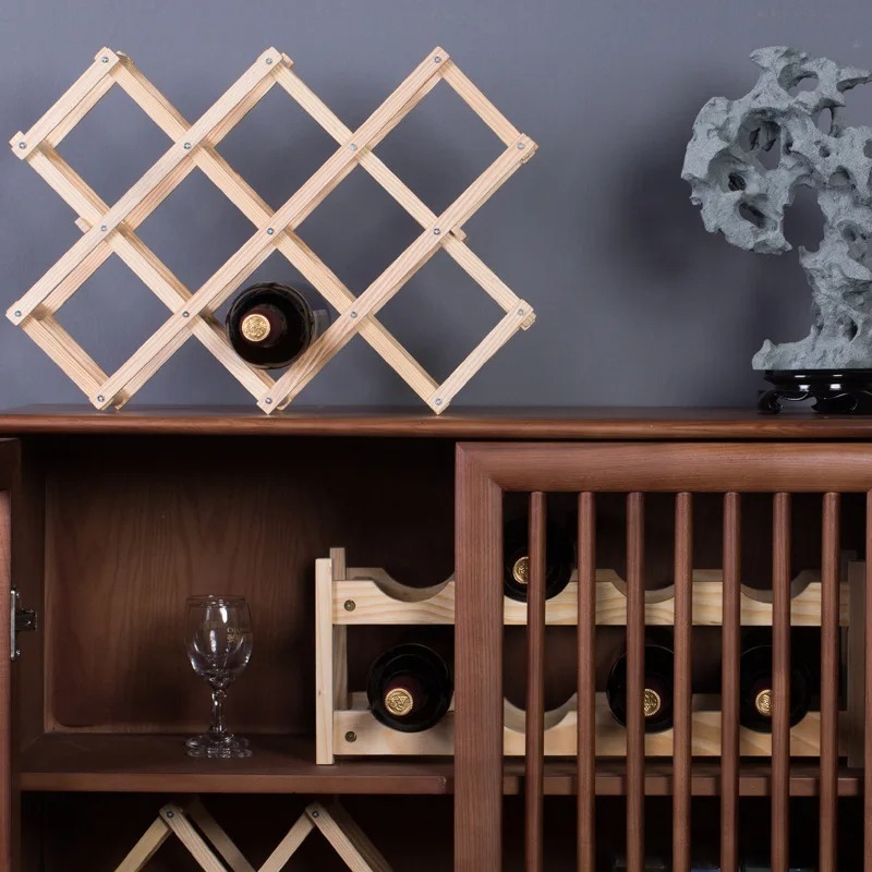 Scaffali per vino impilabili 3 - Home Bar Shelves recensione e prezzo
