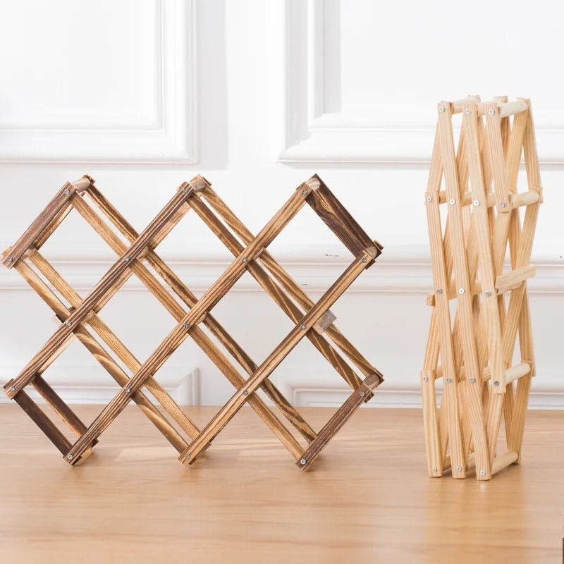 Scaffali per vino impilabili 3 - Home Bar Shelves recensione e prezzo