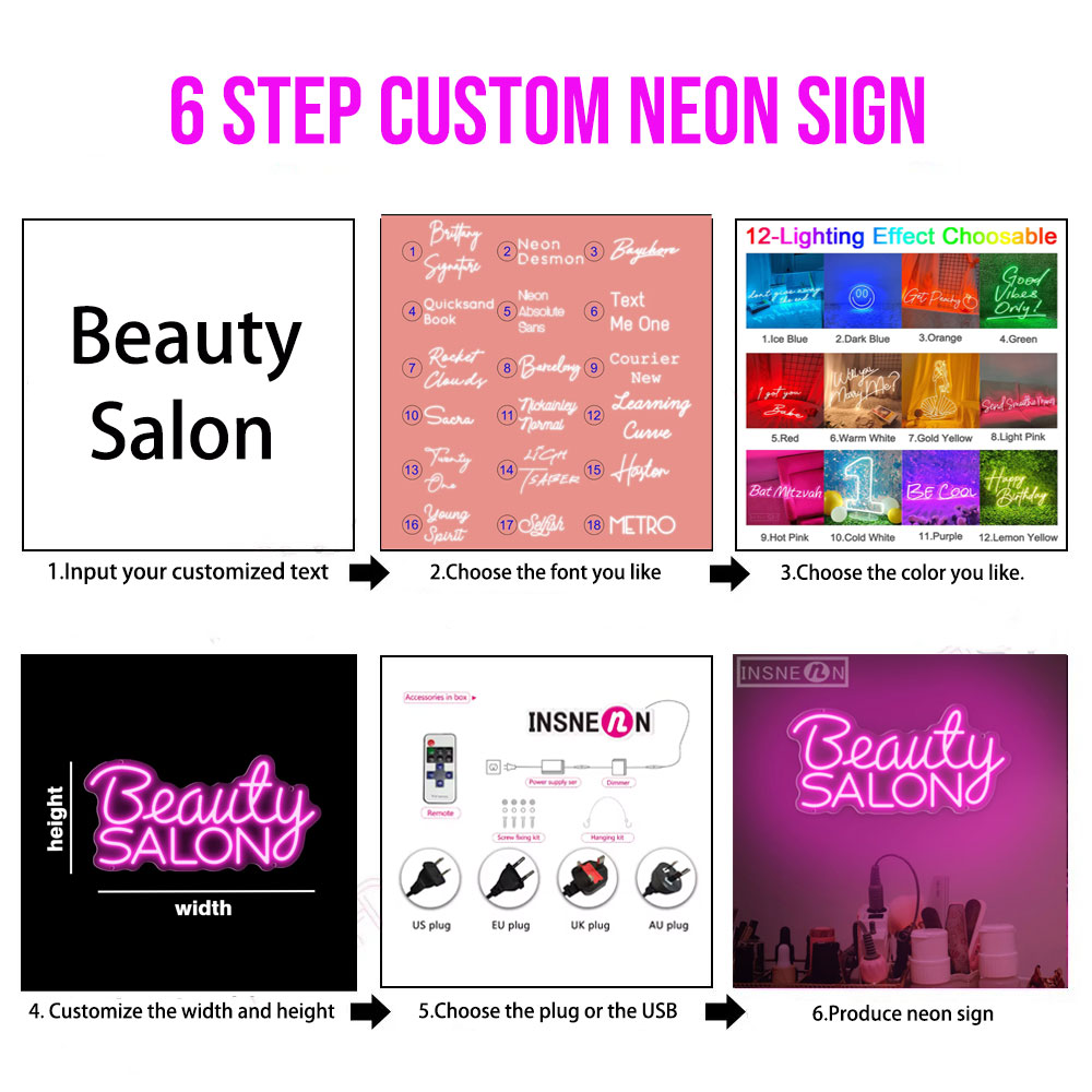 Insegne al Neon LED Personaliz - Home Bar Signs recensione e prezzo