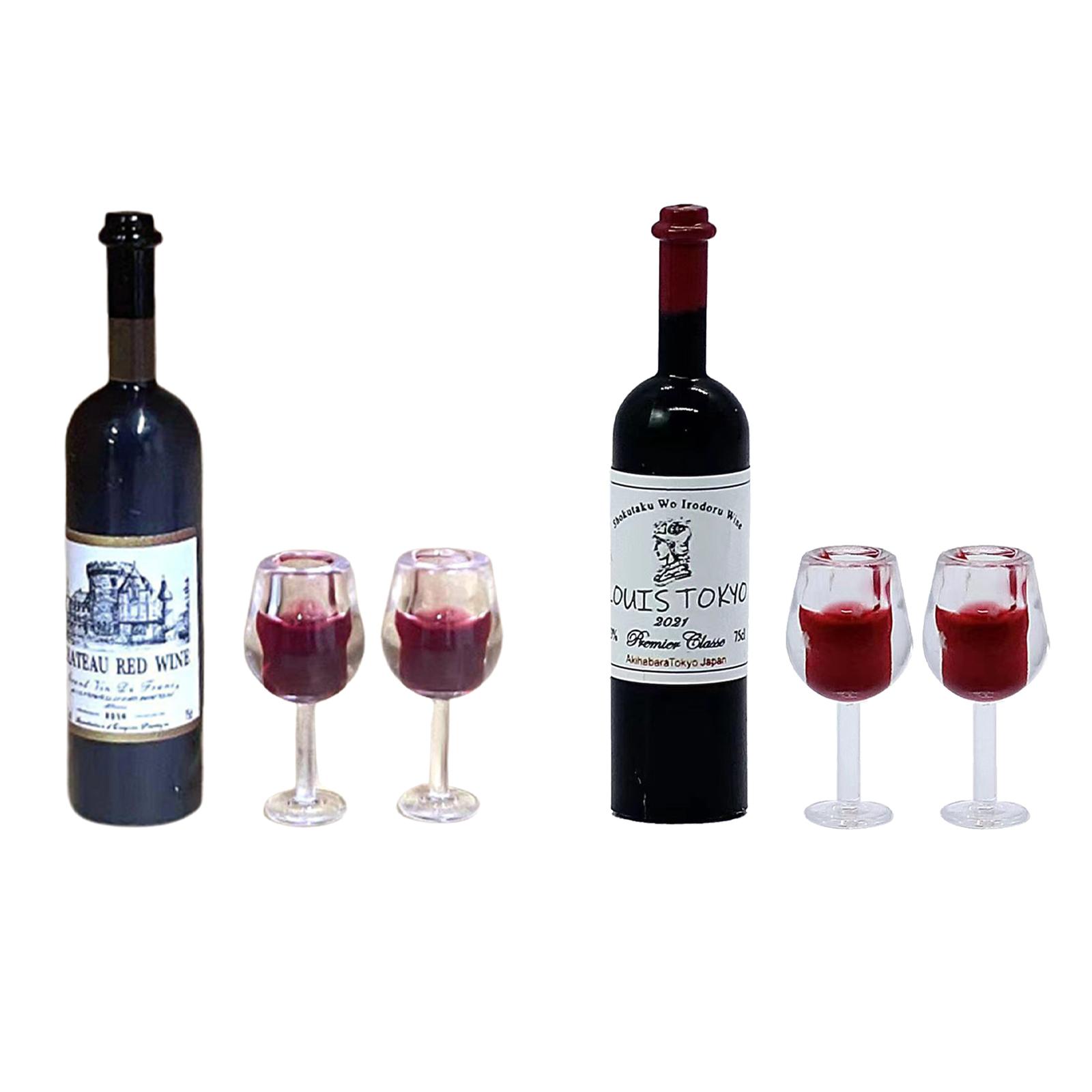 Tazze per bottiglie di vino pe - Home Bar Supplies recensione e prezzo