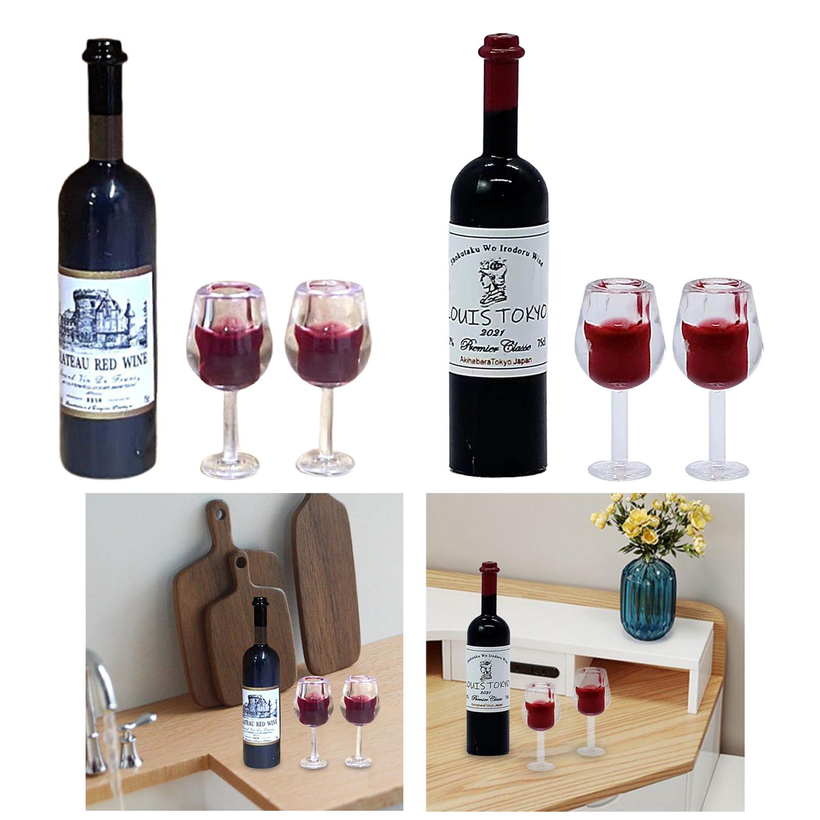 Tazze per bottiglie di vino pe - Home Bar Supplies recensione e prezzo