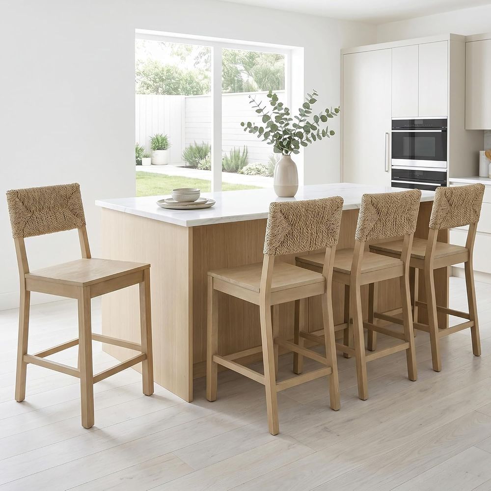 Set di 2 Sgabelli da Bar con S - Home Bar Stools recensione e prezzo