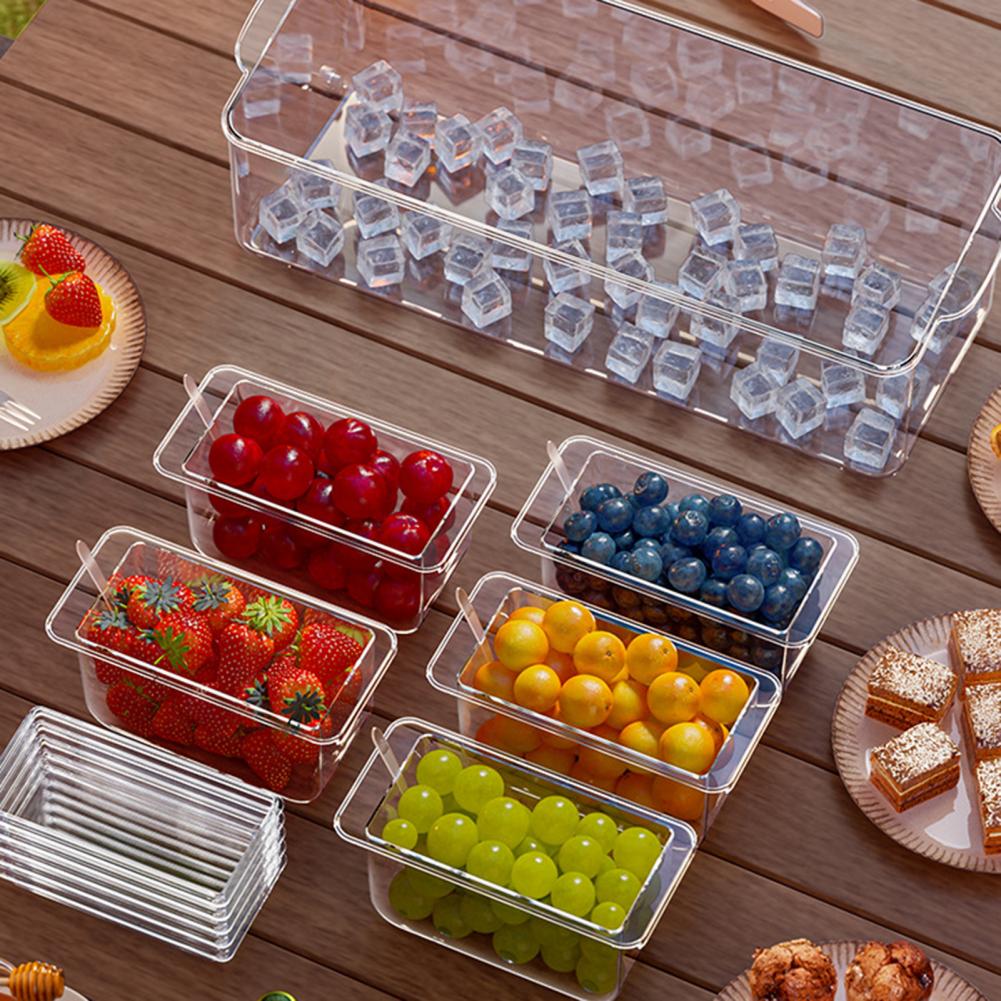 Set da Servizio per Taco Bar,  - Garnish Tray Set recensione e prezzo