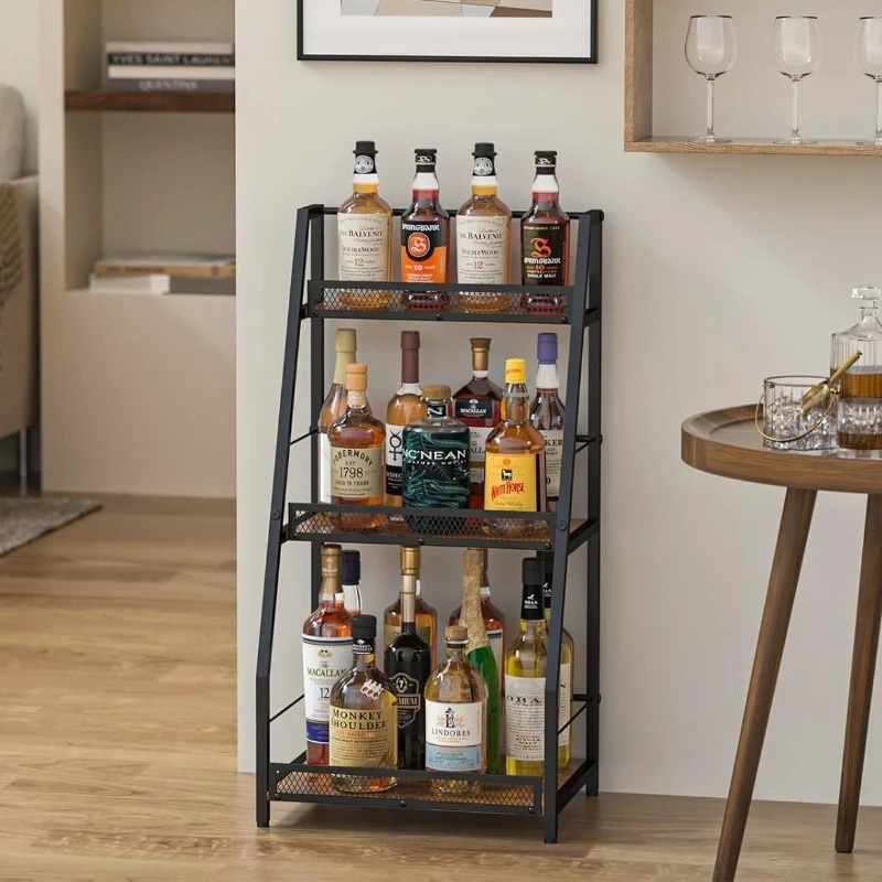 Portabottiglie a 3 livelli a f - Home Bar Shelves recensione e prezzo