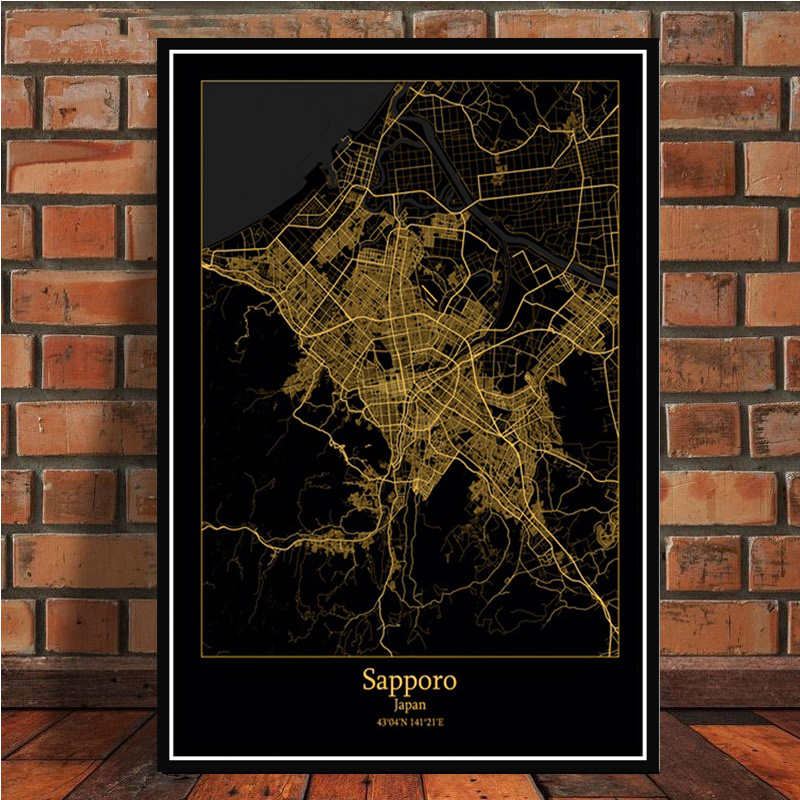 Stampe Poster Amsterdam Tokyo  - Home Barcelona recensione e prezzo