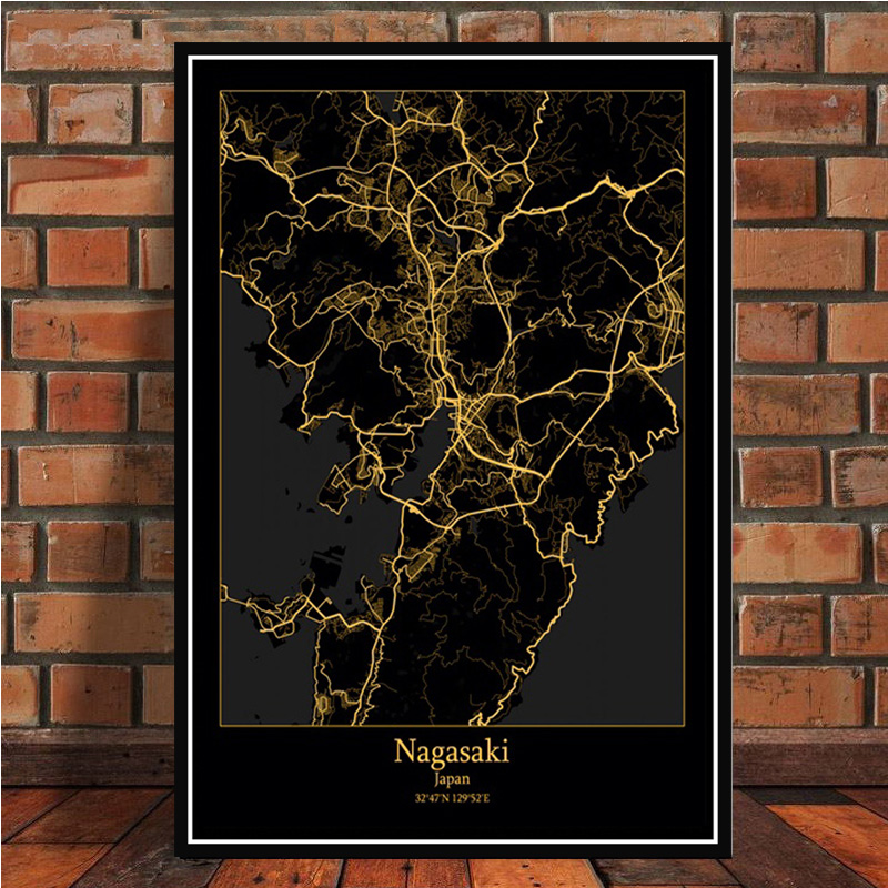 Stampe Poster Amsterdam Tokyo  - Home Barcelona recensione e prezzo