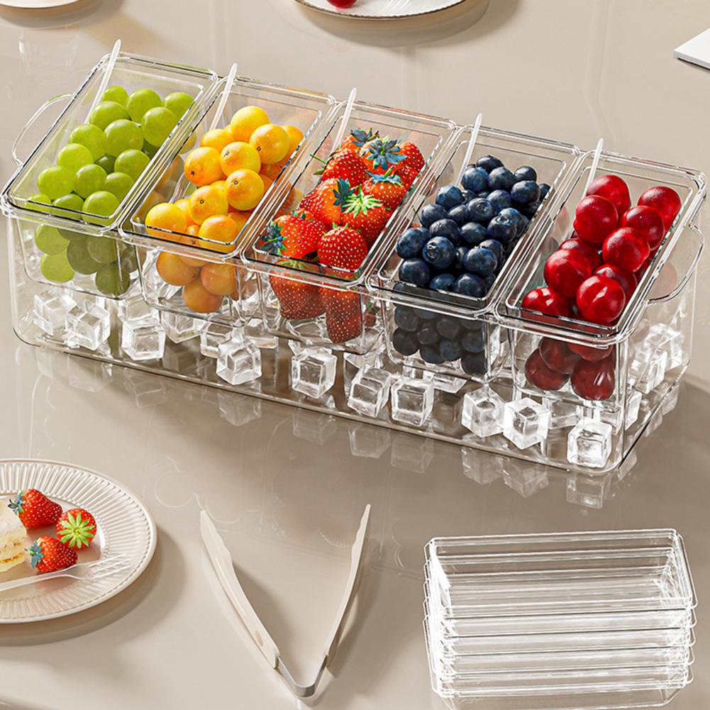 Set da portata Taco Bar 2026 p - Garnish Tray Set recensione e prezzo