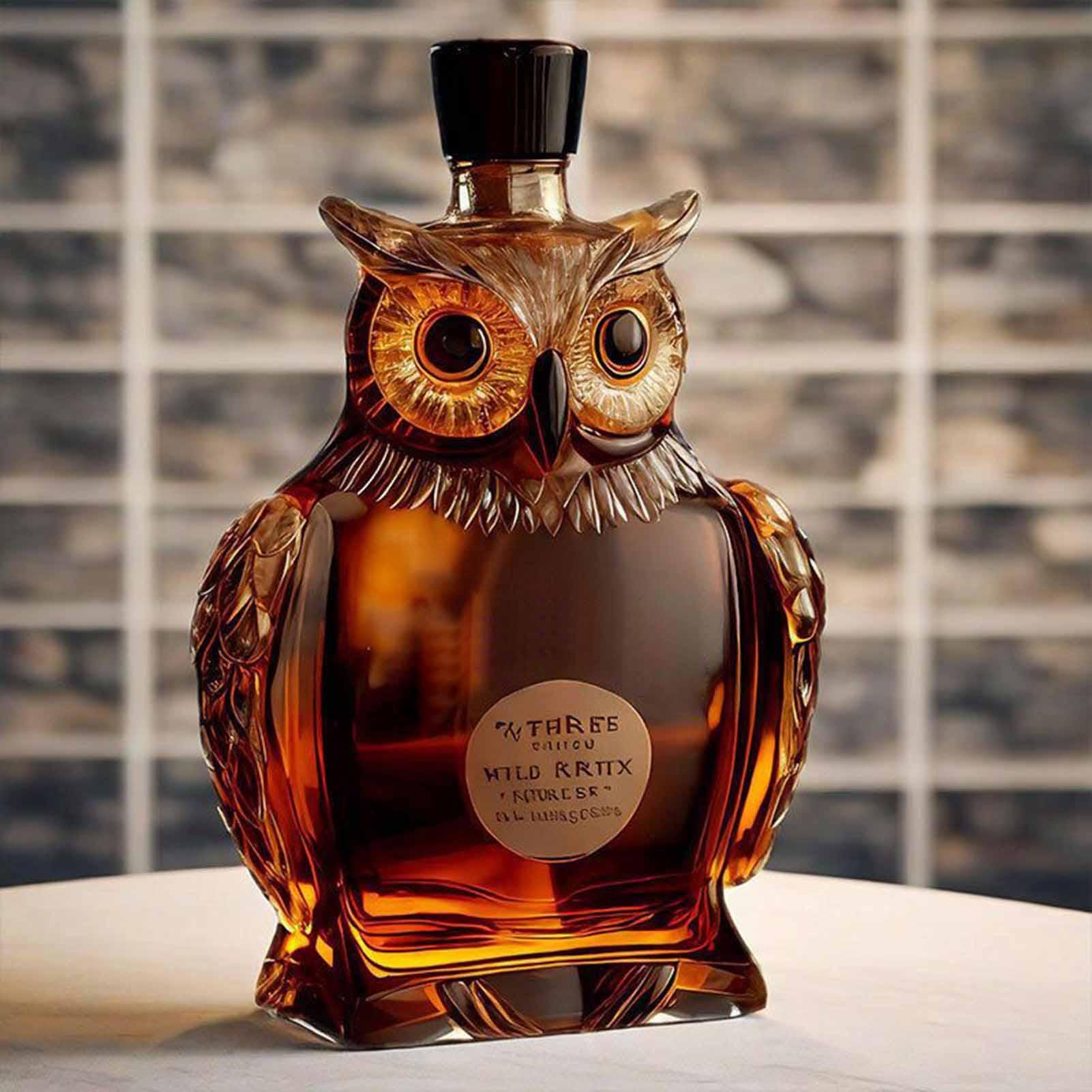 Decanter a Forma di Gufo per B - Old Fashioned Glass recensione e prezzo