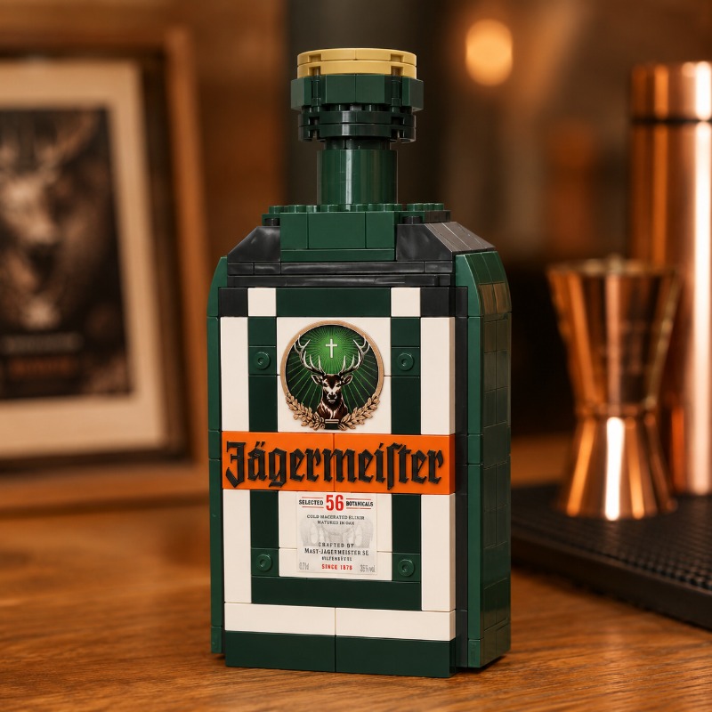 Modellino di Bottiglia di Liqu - Home Bar Set recensione e prezzo