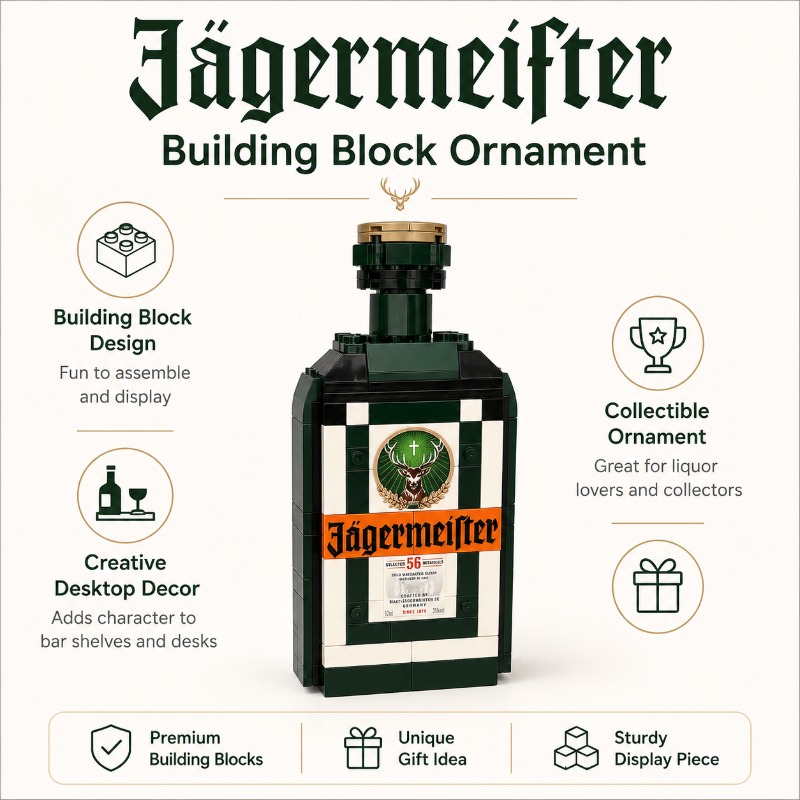 Modellino di Bottiglia di Liqu - Home Bar Set recensione e prezzo