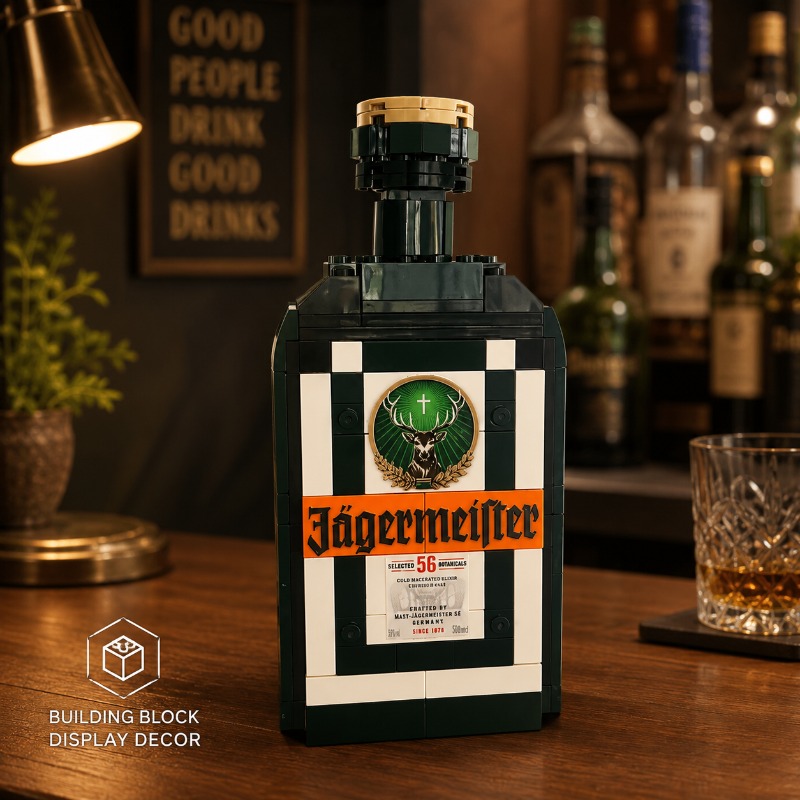 Modellino di Bottiglia di Liqu - Home Bar Set recensione e prezzo