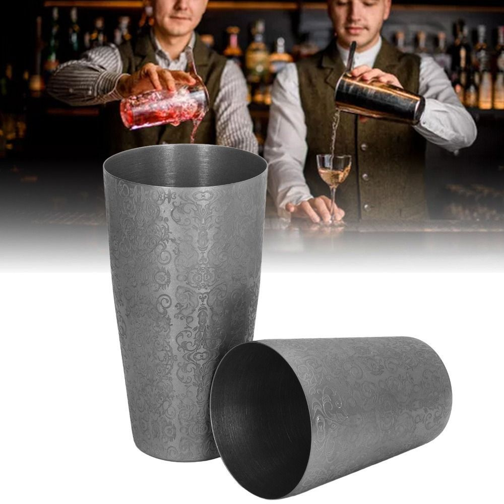 Set da 2 pezzi con motivo inci - Boston Shaker Set recensione e prezzo