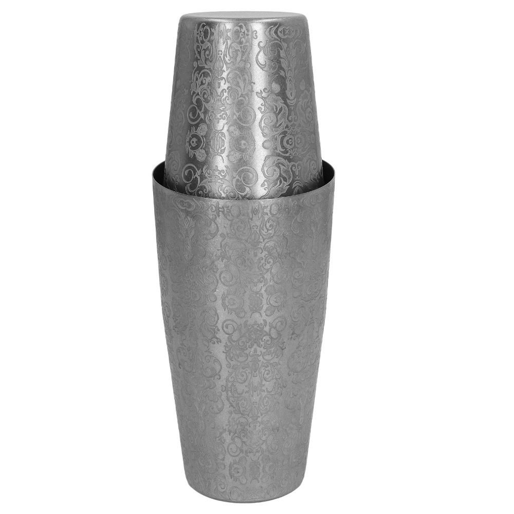Set da 2 pezzi con motivo inci - Boston Shaker Set recensione e prezzo