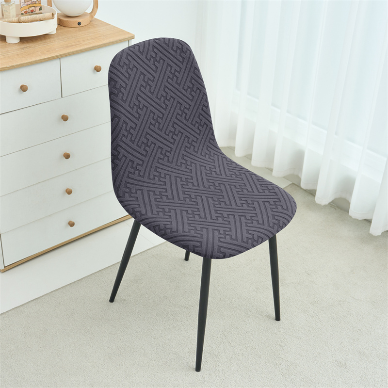 1PC Jacqaurd Shell Fodera per  - Home Bar Seating recensione e prezzo