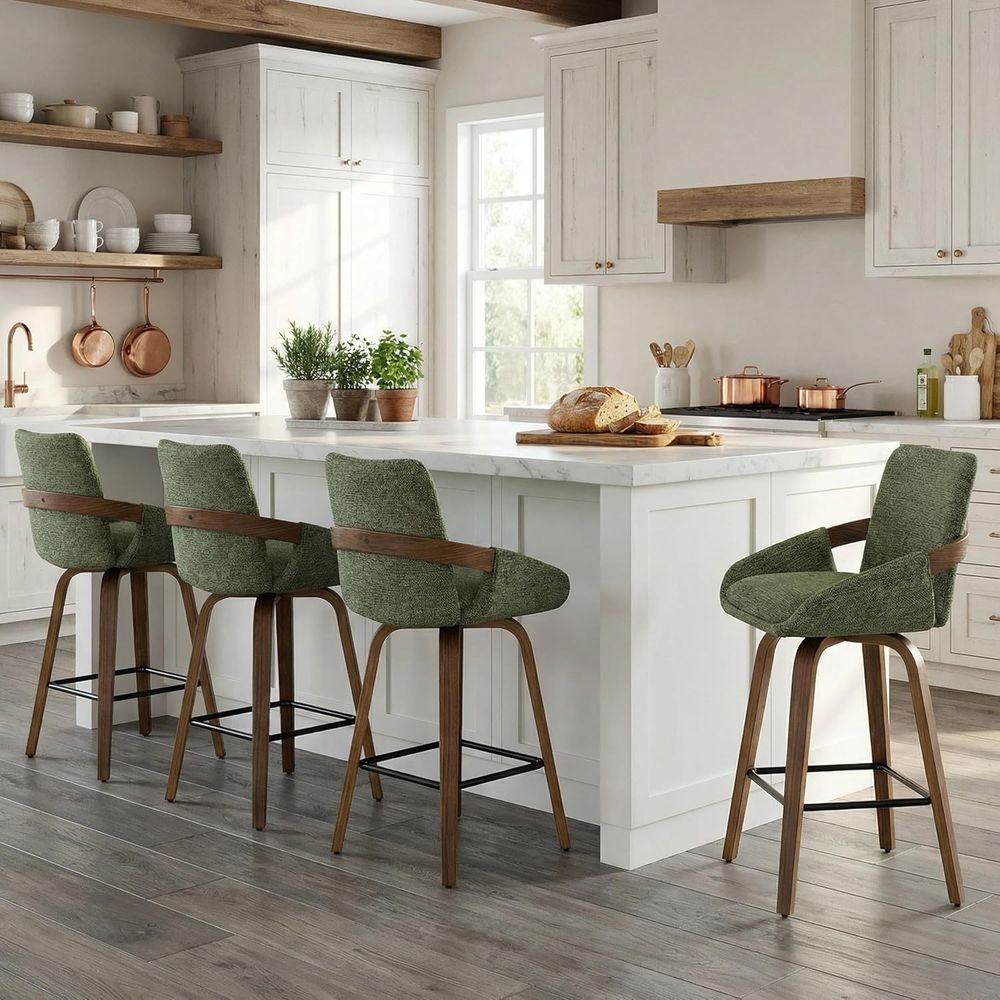 Set di 2 Sgabelli da Bar Girev - Home Bar Seating recensione e prezzo