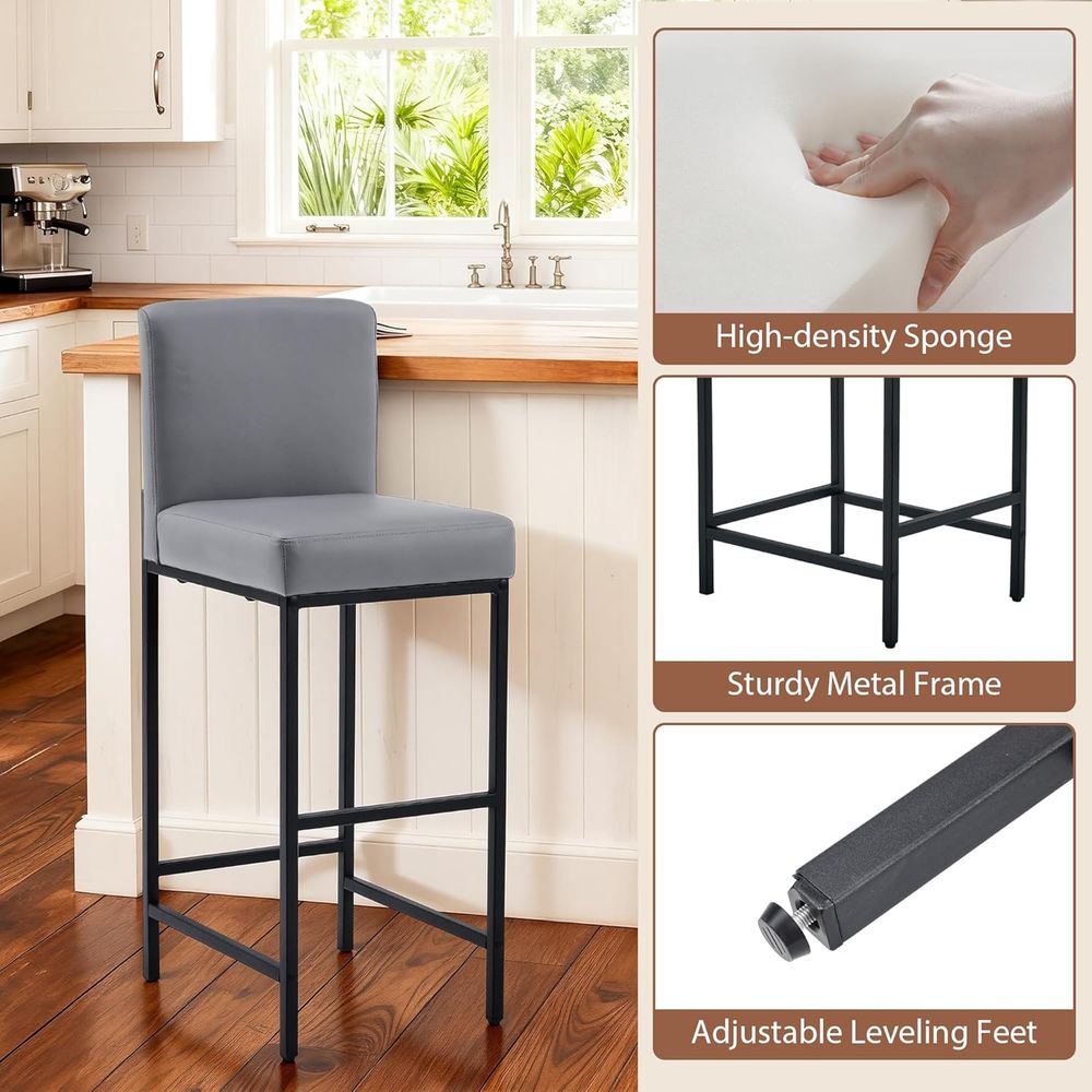 Set di 4 Sgabelli da Bar in Ec - Home Bar Stools recensione e prezzo