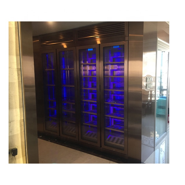 Frigorifero per Vini in Acciai - Home Bar And Fridge recensione e prezzo