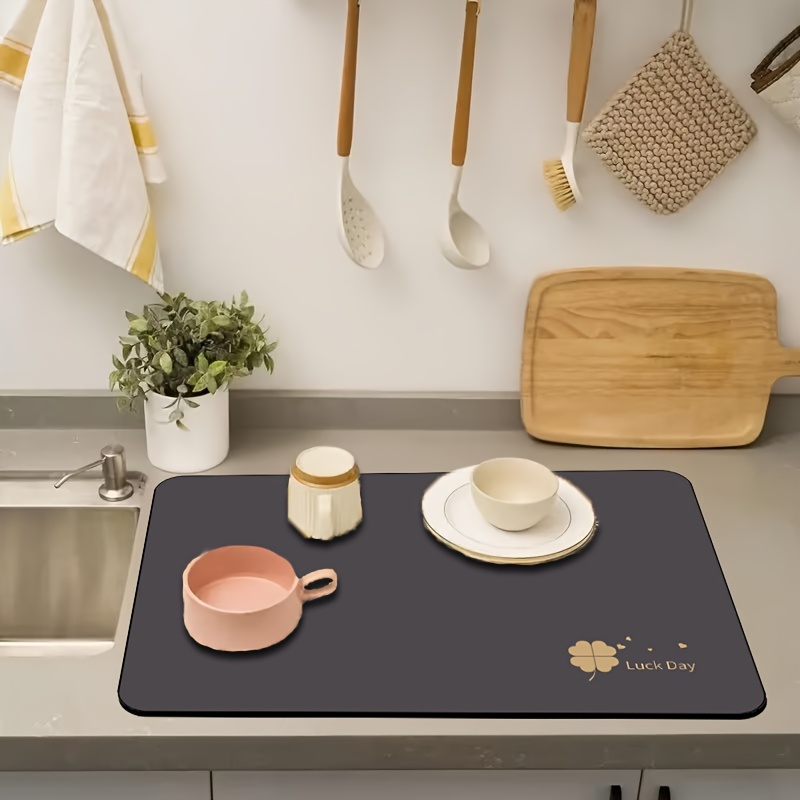 Tappetino Assorbente Grigio Sc - Home Bar And Counter recensione e prezzo