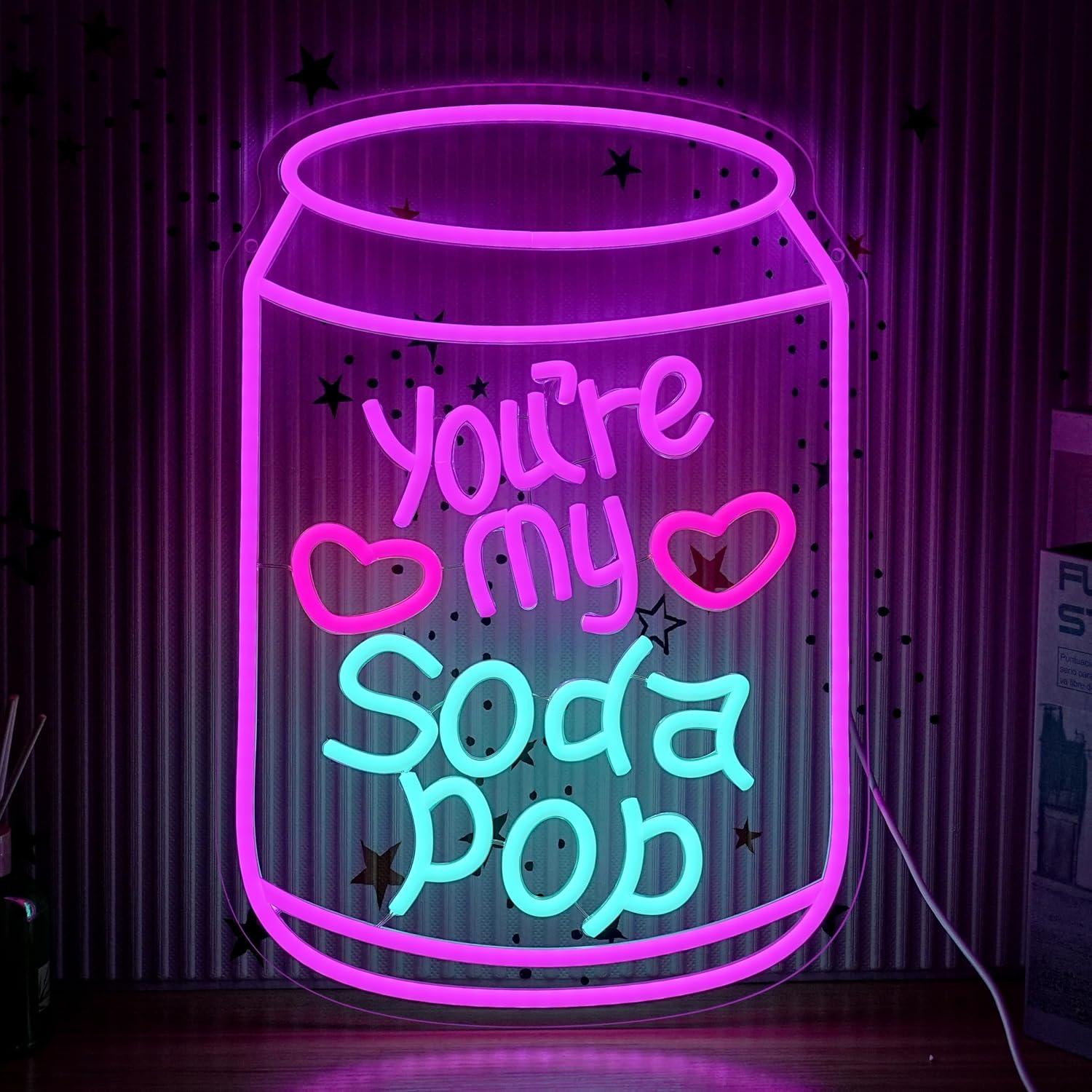 Insegna al Neon Romantica a LE - Home Bar Signs recensione e prezzo